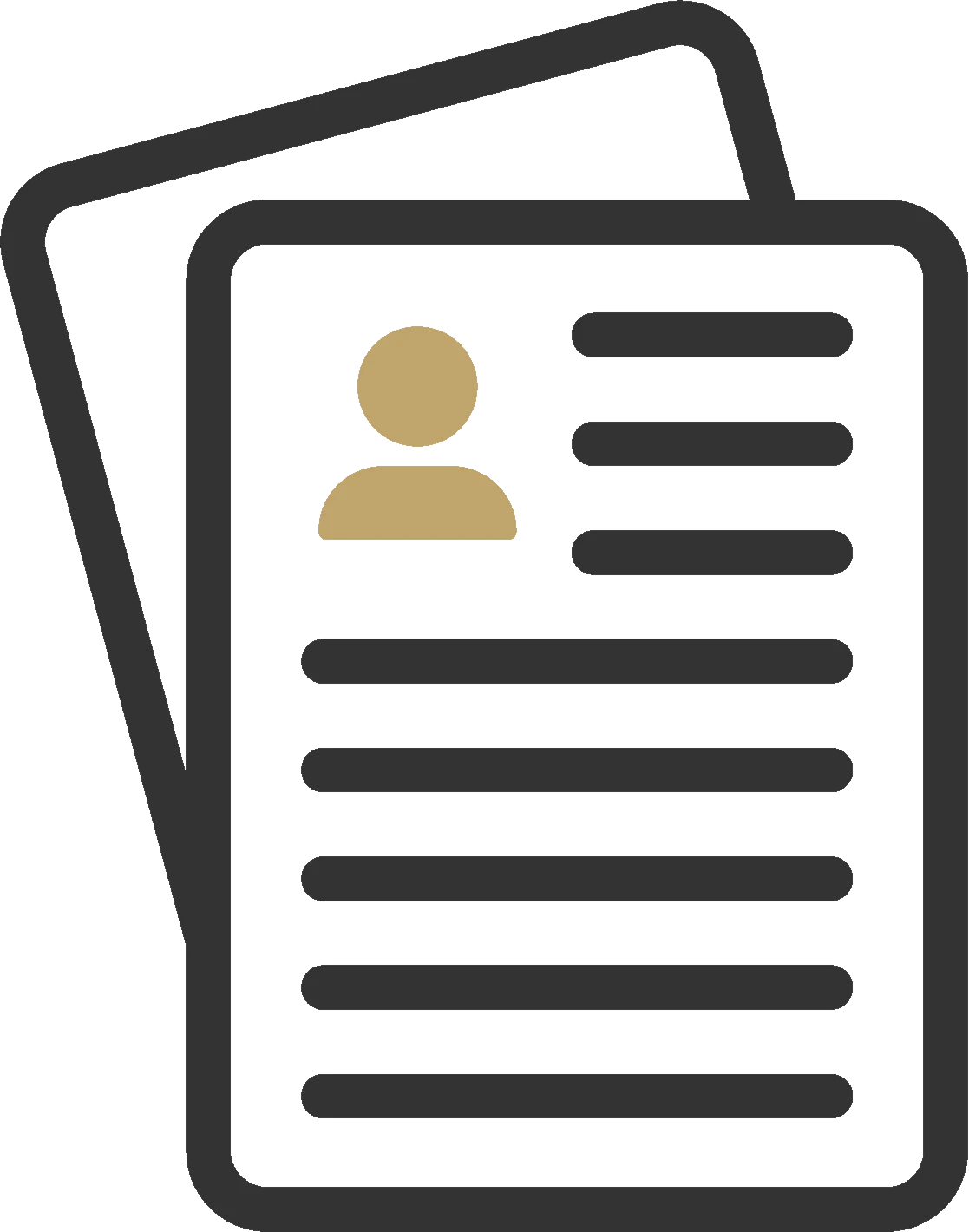 Resume icon