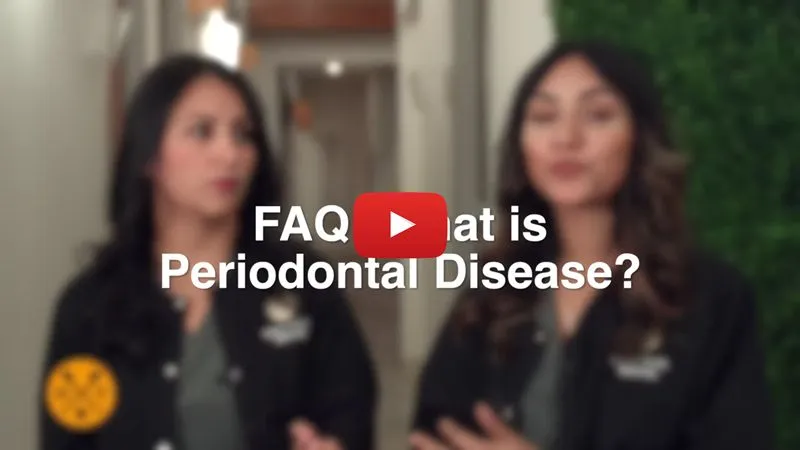 FAQ: What is Periodontal Disease?